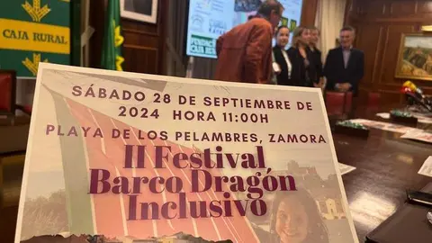 presentación Festival Barco Dragón 