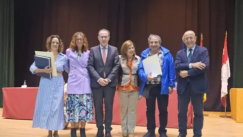 Ángel Blanco ha participado en los actos de celebración de Nuestra Señora de la Merced en el Centro Penitenciario de Topas en Salamanca