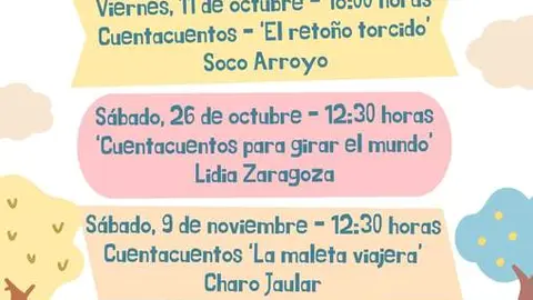 Actividades Biblioteca Benavente