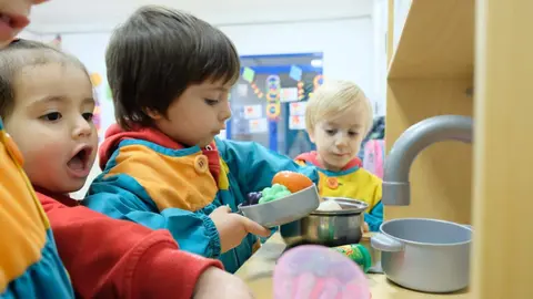 niños colegio Trilema Zamora. IMAGEN CEDIDA