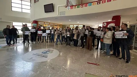 inicio de curso en el IES Alfonso IX 