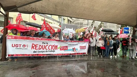 Concentración CEOE