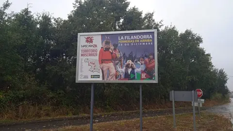 La Filandorra de Ferreras de Arriba. IMAGEN CECIDA