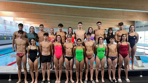 Selección de Castilla y León de Salvamento y Socorrismo