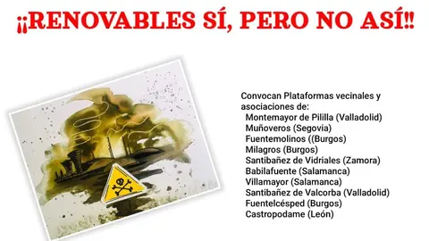 Manifestación Pueblos CyL