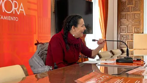 María Eugenia Cabeza, Concejala de Cultura