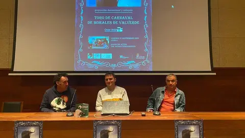 Proyección óscar Antón