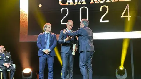 Amando Rodríguez, Óscar Iglesias y José Luis Santos