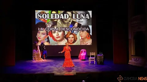Soledad Luna en el Principal