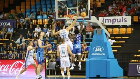Cb Zamora contra el Hestia Menorca