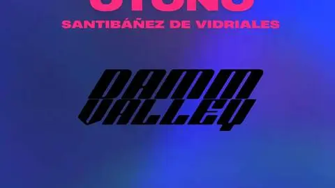 cartel fiesta de otoño Valle Vivo Fest