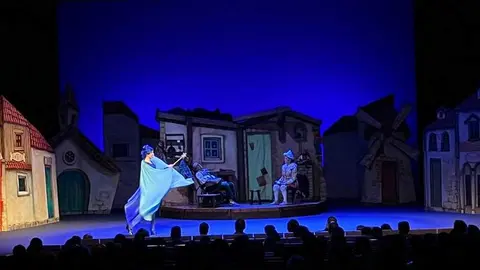 Pinocho en el Ramos Carrión _2