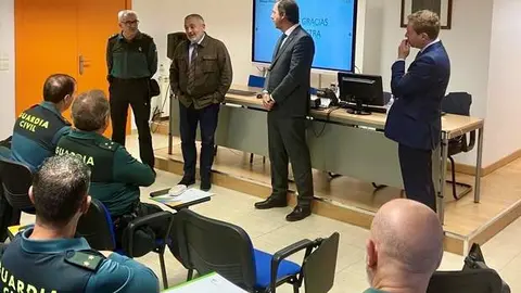 2024-09-30.- El subdelegado del gobierno en Burgos calusura la formación
