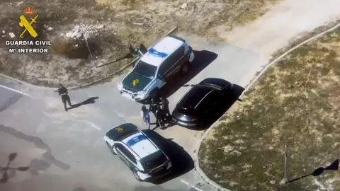 Detenidos En Ávila Por Dron