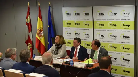 Comisión de Trabajo diputaciones y entidades locales FRMP