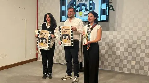 presentación festival de cine de comedia 