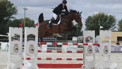 Pablo Moralejo Campeón Adultos con Flamenco JGF