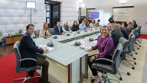 Encuentro con asociaciones y entidades de inclusión social