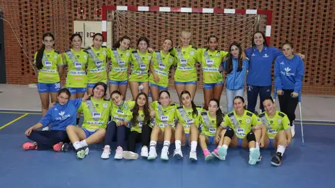 Cadete Femenino B balonmano
