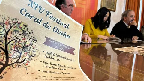 Festival Coral Otoño 2024