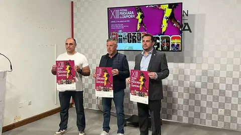 presentación desfile de mascaradas