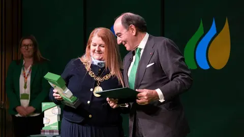 2024-10-02. Ignacio Galán entrega en Glasgow los Premios Internacionales de Voluntariado Iberdrola 2024 (2)