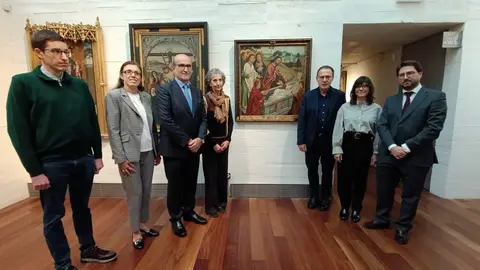 Museo de Zamora. 'La Resurrección de Lázaro'