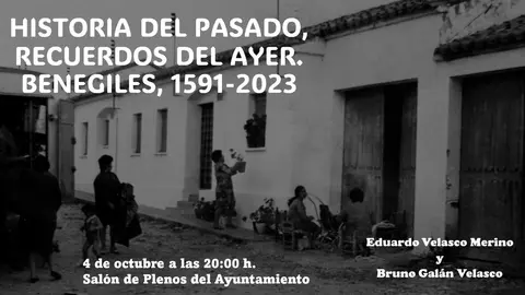 conferencia Benegiles