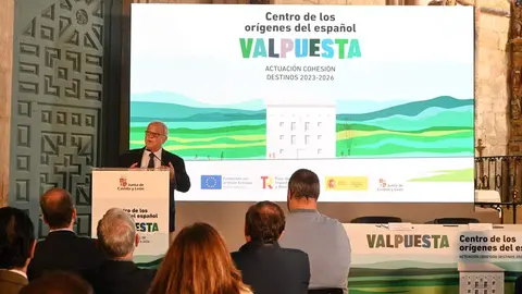 Cohesión en Destino 'Valpuesta, origen del español'