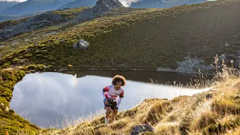 Zaid Ait Malek en Laguna Maliciosa