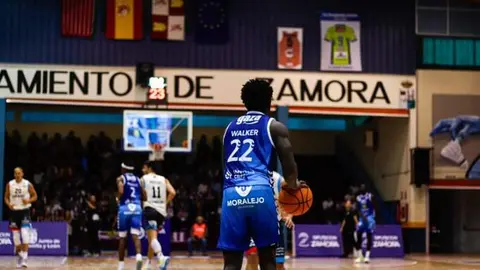 CB Zamora vs Valladolid
