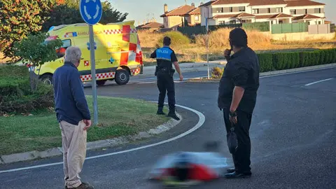 Accidente Interbenavente