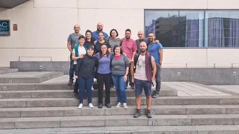 jóvenes de COAG. imagen Cedida