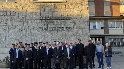 Los seminaristas mayores comienzan el curso académico