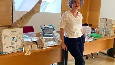 Enfermería Curso Benavente Elena García