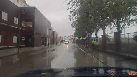 Lluvias en zamora