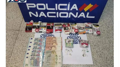 efectos intervenidos