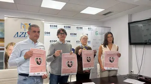 presentación I Concurso de Escaparates