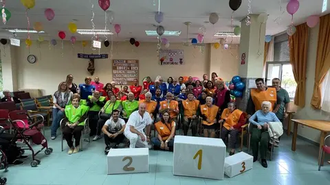 II Olimpiadas de residencias de mayores Cáritas Diocesana de Zamora