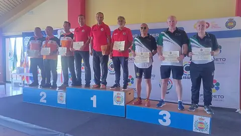 FOTO, ÉXITO DE LA FEDERACION DE CYL EN EL CAMPEONATO DE ESPAÑA DE ARMAS DEPORTIVAS