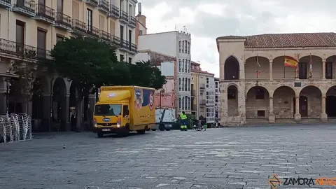 Destrozos Zamora Vientos