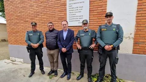 visita cuarte Castroverde de Campos