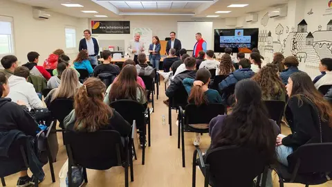 Jornada Urcacyl promoción cooperativismo. imagen de archivo