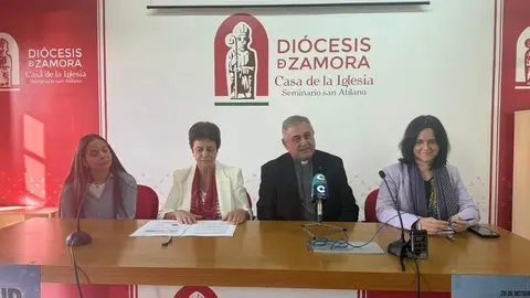 presentación campaña Domund 