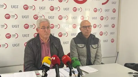 Jerónimo Cantuche y José María Barbón