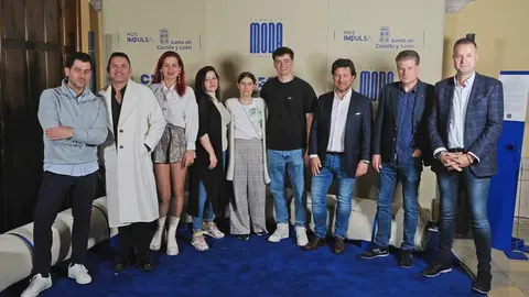 Disenadores segunda jornada Espacio Moda CyL 2024