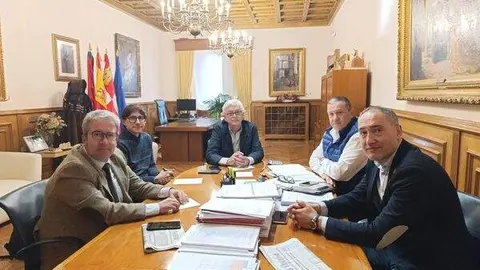 La Diputación de Zamora inicia las reuniones con agentes económicos para la elaboración de los presupuestos de 2025