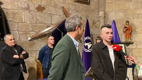 La Cofradía de Jesús del Vía Crucis presenta su cartel anunciador