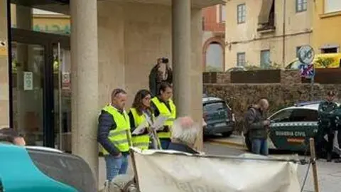 manifestación agricultores Benavente 11-O