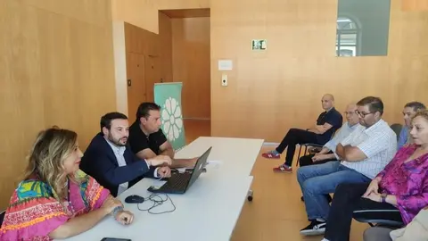 Reunión directiva y afiliados Zamora Sí